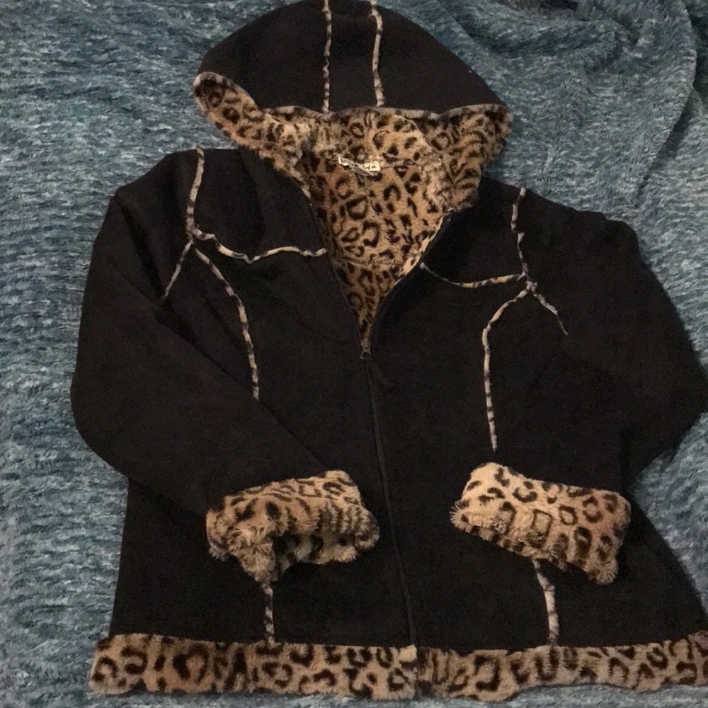 Telluride Clothing Co. Jacket Cheetah Print